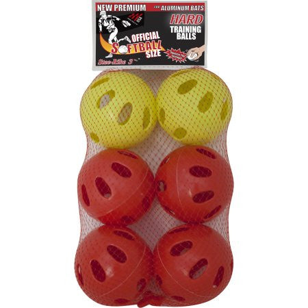 Premium Practice Softballs (6 Pack)