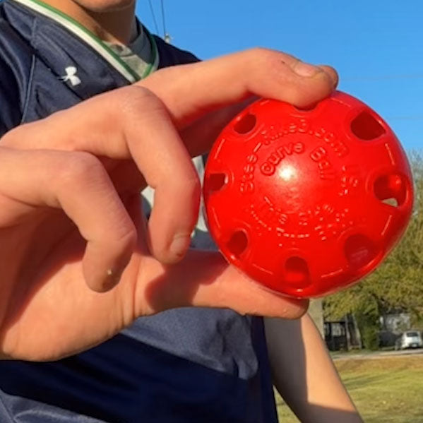 Curve Balls - Red Premium Training Balls (10 Pack)