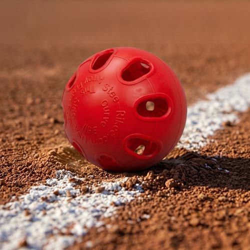 Curve Balls - Red Premium Training Balls (10 Pack)